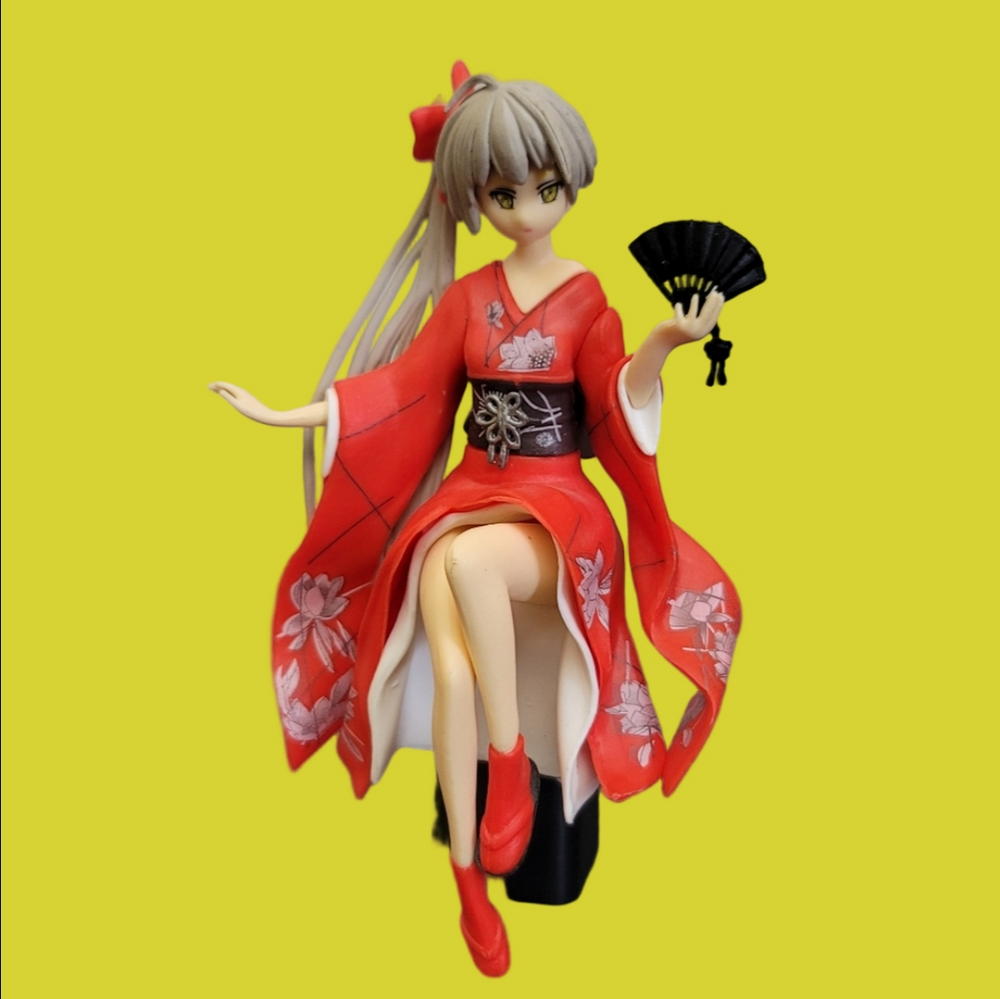 NWT Fate of The Sky Dome Sister Kimono Beauty Action Figure